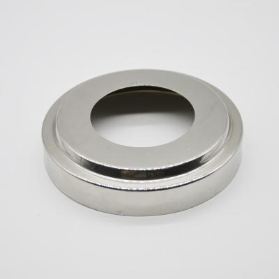 Китай Stainless steel 304 decorative pipe cover RS0120 for post base satin or mirror finishing, 50.8mm, thickness 0.4mm продается