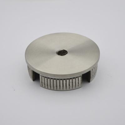 Китай pipe end cap and connector 50.8mm for handrail tube 2