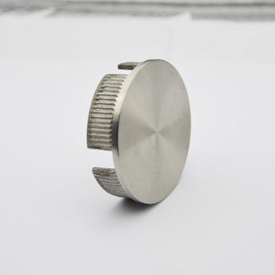 Китай Pipe end cap 50.8mm for handrail tube 2