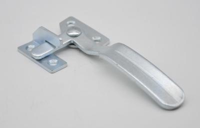 Китай Steel door and window handle right side 280R , Galvanized steel, with striker продается