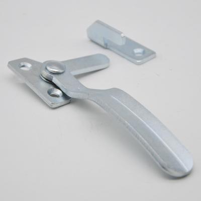 Китай Steel window handle left side 280L , Galvanized steel, with striker продается