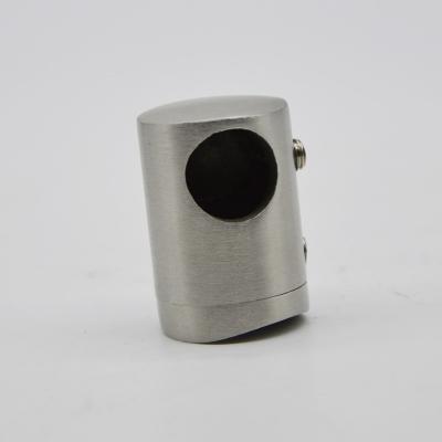 Китай Right side Post Connector to tube for railling, Satin or Mirror finishing, SS304 продается