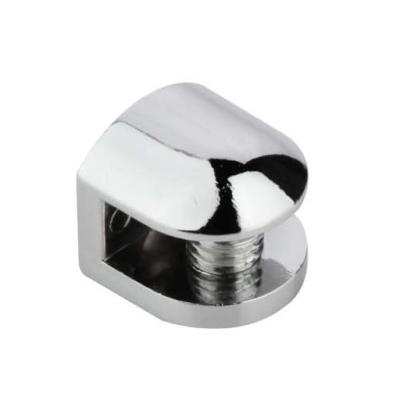 China Fixed Glass Holder YS-037, Zinc Alloy,  for glass 6mm, finishing chrome or Satin for sale