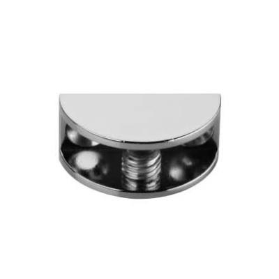 China Fixed Glass Holder YS-038S, Zinc Alloy,  for glass 6-8mm, finishing chrome or Satin for sale