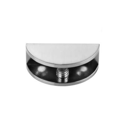 China Fixed Glass Holder YS-038M, Zinc Alloy,  for glass 8-10mm, finishing chrome or Satin for sale