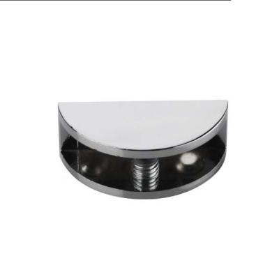 China Fixed Glass Holder YS-038L, Zinc Alloy,  for glass 10-12mm, finishing chrome or Satin for sale