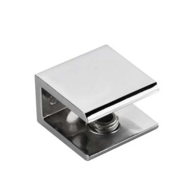 China Fixed Glass Holder YS-040L Zinc Alloy,  for glass 10-12mm, finishing chrome or Satin for sale