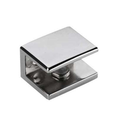 China Fixed Glass Holder YS-041 Zinc Alloy,  for glass 10-12mm, finishing chrome or Satin for sale