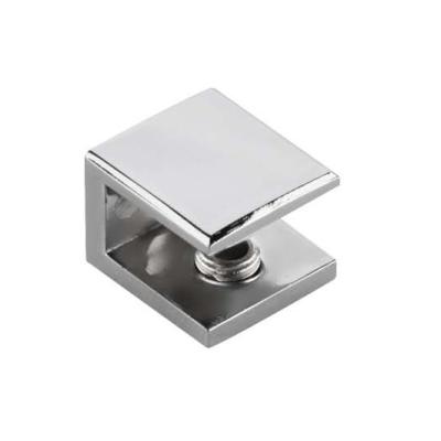 China Fixed Glass Holder YS-042 Zinc Alloy,  for glass 10-12mm, finishing chrome or Satin for sale