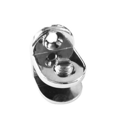 China Fixed Glass Holder YS-043 Zinc Alloy,  for glass 8-10mm, finishing chrome or Satin for sale