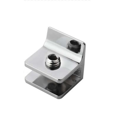 China Fixed Glass Holder YS-044 Zinc Alloy,  for glass 8-10mm, finishing chrome or Satin for sale