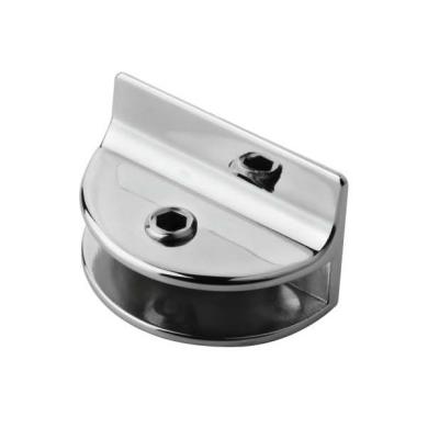 China Fixed Glass Holder YS-046 Zinc Alloy,  for glass 10-12mm, finishing chrome or Satin for sale