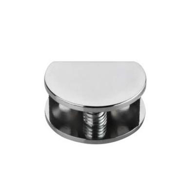 China Fixed Glass Holder YS-047S Zinc Alloy,  for glass 6-8mm, finishing chrome or Satin for sale