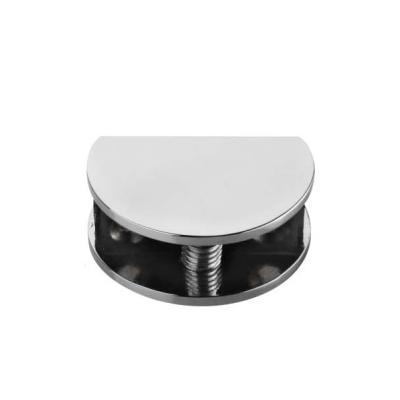 China Fixed Glass Holder YS-047L Zinc Alloy,  for glass 10-12mm, finishing chrome or Satin for sale