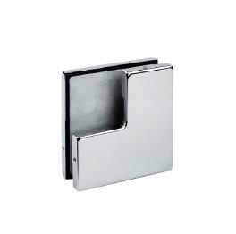 China Glass Patch Fitting A-083, Material aluminium, steel, stainless steel, finishing satin, mirror for sale