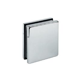 China Glass Patch Fitting A-084, Material aluminium, steel, stainless steel, finishing satin, mirror en venta