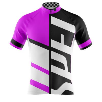 China Pro Cycling Jersey Moutain Bike Wear Sublimation Polyester Antibacterial Custom Cycling Suits for sale