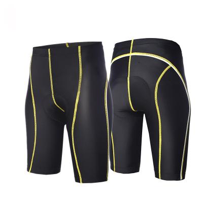 China Antibacterial Cheap Cycling Bib Shorts Mens Pro Gel Padded Bike Pants Tight 4D Padded Compression Bike Shorts for sale