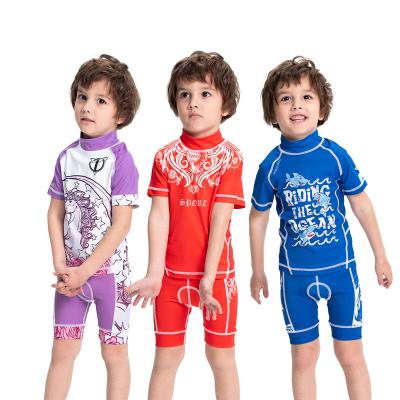 China Antibacterial Short Sleeve Cartoon Road Mountain Bike Cycling Cycling Tank Top Kids Set/Top/Girls Boys Abbreviation for sale