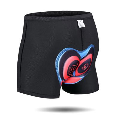 China MTB Shorts Outdoor Sports Anti-UV Cycling Underwear With 5D Gel Protection Breathable Bicycle Underwear for sale