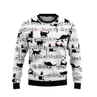 China New Style Anti-wrinkle Crewneck Christmas Sweater Knitted Jumper Wholesale Winter Pullover Xmas unisex unisex knitted sweater for men for sale