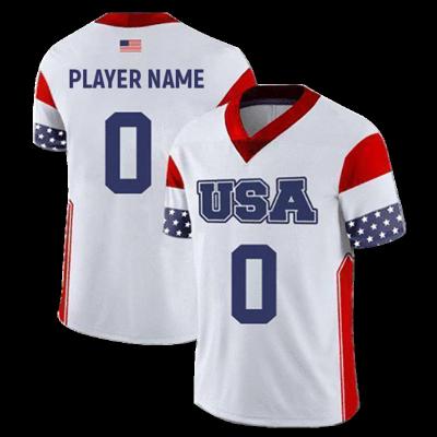 China Custom Anti-UV Sportswear Singlet Mens Soccer Football Wear American Football Training RUG004 Rugby Tank Tops Soccer Singlet Uniform for sale