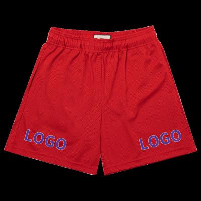 China OEM Hot Wholesales Custom Gym Logo Shorts Double Layer Basketball Mesh Sport Shorts For Men Anti-wrinkle Running Shorts ES001 for sale