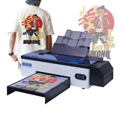 China Garment shops good price inkjet printers for epson R1390 printhead t-shirt dtf printer machine for sale