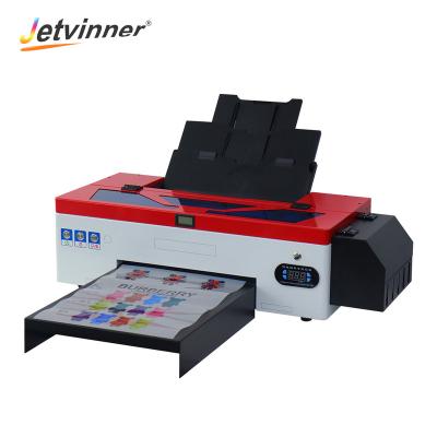 China Garment Shops A3 Printer T-shirt Machine Pet Film Machine Pet Film Machine Inkjet Digital Heat Transfer Printer White Ink Circulation System DTF size for sale