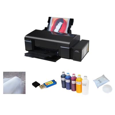 China Jetvinner Hotels for Epson L805 A4 DTF printer white dtf printer pet film dtf printer for sale