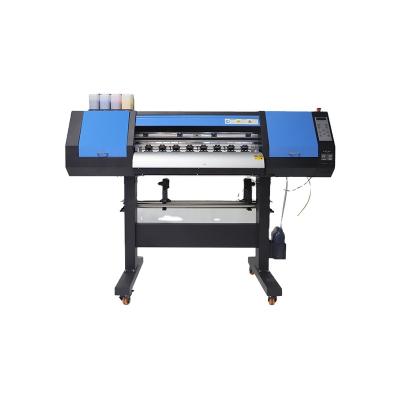 China Hot Selling Hotels Digital PET Heat Press Printing Machine Shaking Powder And Color Fixing Machine DTF Printer Fabric Printing for sale