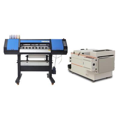 China Garment Shops Jetvinner hot sale PET DTF Film Printer Heat DTF Printer Digital T-shirt Fabrics Printing Machine for sale