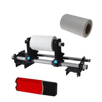 China garment stores jetvinner PET film in roll stand dtf roll printer with roll software for sale