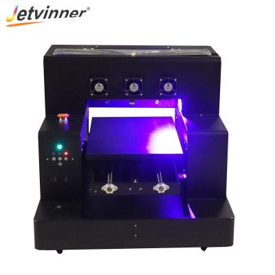 China Phone Shell.Card.Udisk.Mobile Power.Hairpin .personalized printing A3 plastic printing machine wood metal ceramic flatbed UV digital glass printer multifunction plastic printing for sale