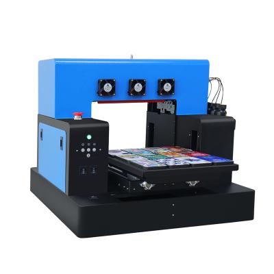 China Garment Shop Jetvinner Maximum Productivity UV Printer Glass Bottle Inkjet Printing Machine High Wood Acrylic UV A3 Size for sale