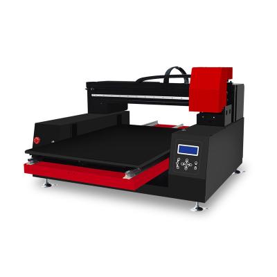 China Garment Shops Jetvinner A2+ Size (600*600mm) Popular Auto UV Printer For Epson XP600 2 Heads Fast Speed ​​12colors for sale