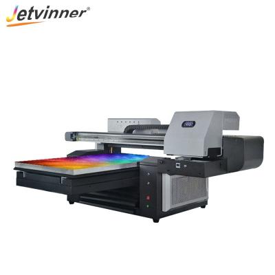 China Garment Shops Machine TX6090 A1 Auto UV Printer 2020 New Arrival Printing From JETVINNER With Three Heads for sale