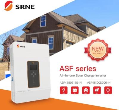 China srne DC to on-grid and off-grid ACsingle-phase inverter10KW two-way independent hybrid solar inverter MPPT 620*445*130MM for sale