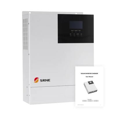 China Home off grid hybrid solar inverter charger with pure sine wave mppt parallel connection three phase output for sale