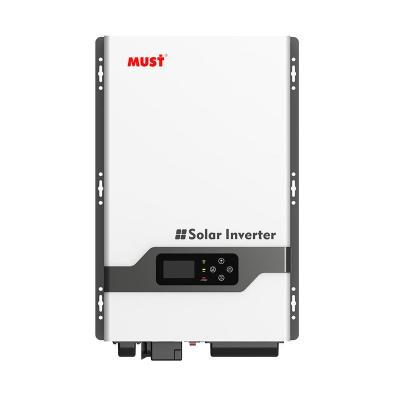 China Low Frequency Solar Power System Home Necessity Pv3300tlv Inverter 1/2/3/4/5/6kw 48v 120v/240v AC Off Grid Split Phase Hybrid Inverter for sale