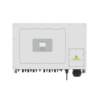 China Deye Solar Inverter On Grid Inverter Sun 70 To 110k-G03 Three Phase String Inverter With 6 Mppt Controller 838W*568H*323D for sale