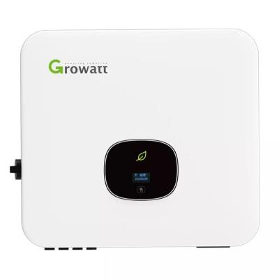 China Growatt hybrid inverter 5kw wechselrichter with mppt charge controller smart hybrid inerter 425*387*147mm for sale