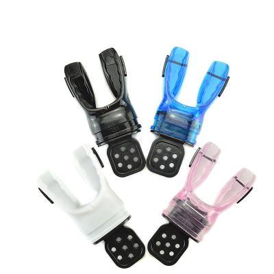 China Universal Thermoplastic PVC Snorkel Regulator Mouthpiece For Scuba Diving Surfing Anti-allergic Non-Toxic And Safe Snorkeling for sale