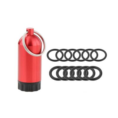 China Fiberglass Air Diving Mini Tank Key Ring with O-rings Cylinder Key Chain Repair Kit Cylinder Valve Diving Key Sealing Ring for Scuba for sale