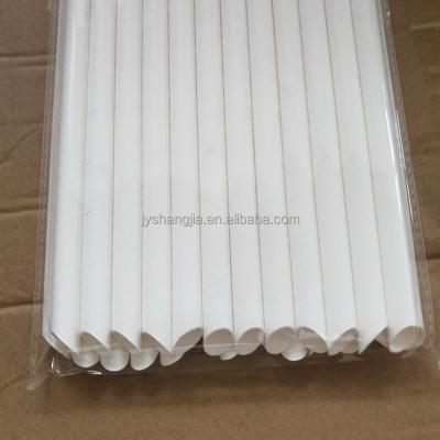 China Recycled Materials Amazon Supplier Leatch Protection Environmental Biodegradable Support Drinking Straw Wrapping Paper Private Custom Straws for sale