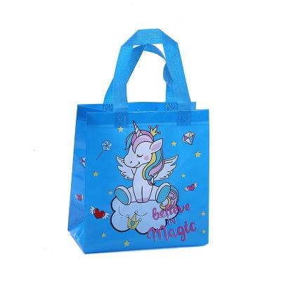 China Low MOQ Promotional High Quality Moisture Proof LOGO Printing Amazon eBay Custom Gift Shopping Non Woven Bag With Printing Logo for sale