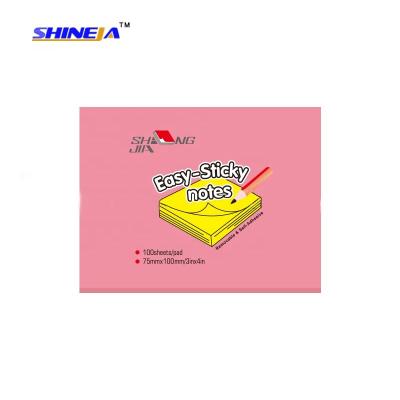 China Good Quality N Time Sticky Notes Self Adhesive Promotional Memo Pad Eco - Friendly Style for sale