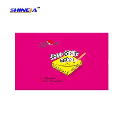 China Hot Sale 3*3 Mail Self-adhesive Regular Easy Style Colorful Sticky Notes for sale