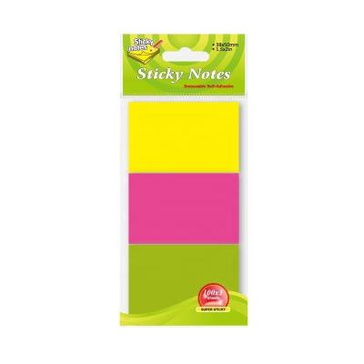 China School Self Adhesive Suppliers Stationery Good Quality Assorted Size Block Memo Pad Colorful Mini Sticky Notes for sale