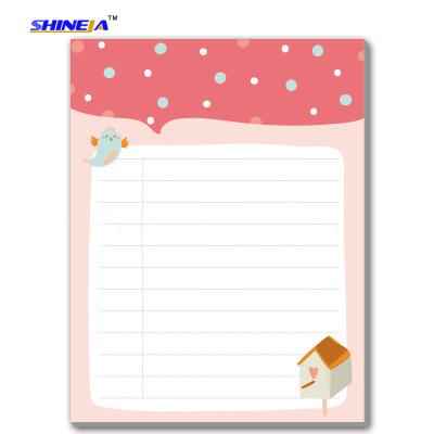 China Factory Supply Hot Selling Self-adhesive Custom Printed Cute Gift Sticky Notes Memo Pad Style Sticky Notes Grains for sale